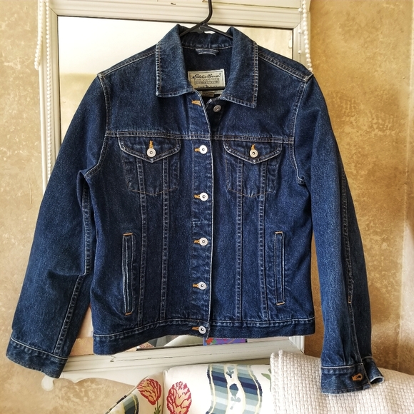Eddie Bauer Jackets & Blazers - Eddie Bauer Denim Jacket